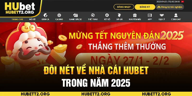 HUBET phát triển mạnh mẽ từ khi thành lập